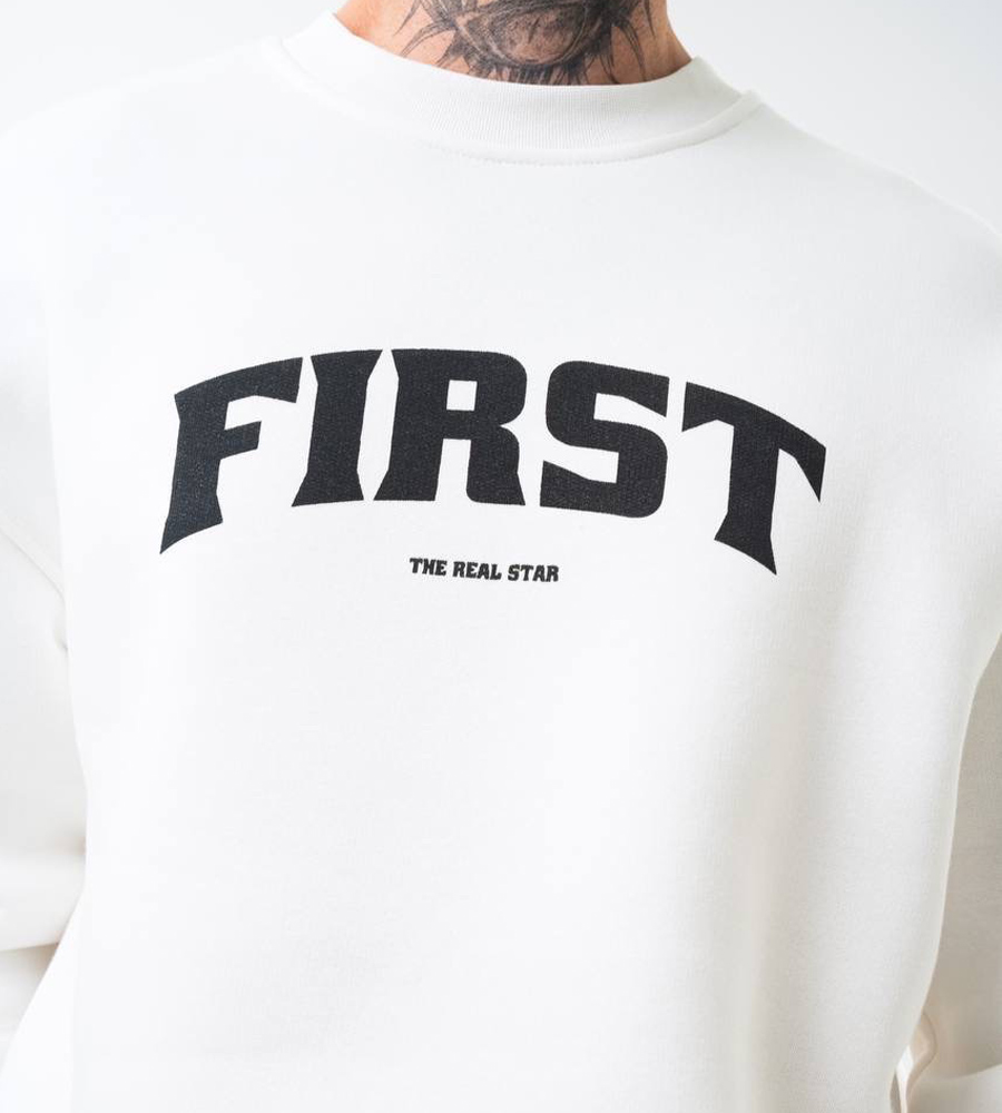 Sweatshirt -FIRTS- ES7021