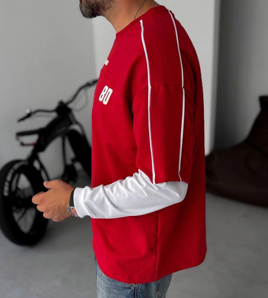 Sweatshirt -GRAPHIQUE SAVAGE- TR26106JA