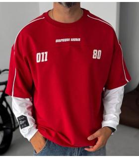 Sweatshirt -GRAPHIQUE SAVAGE- TR26106JA