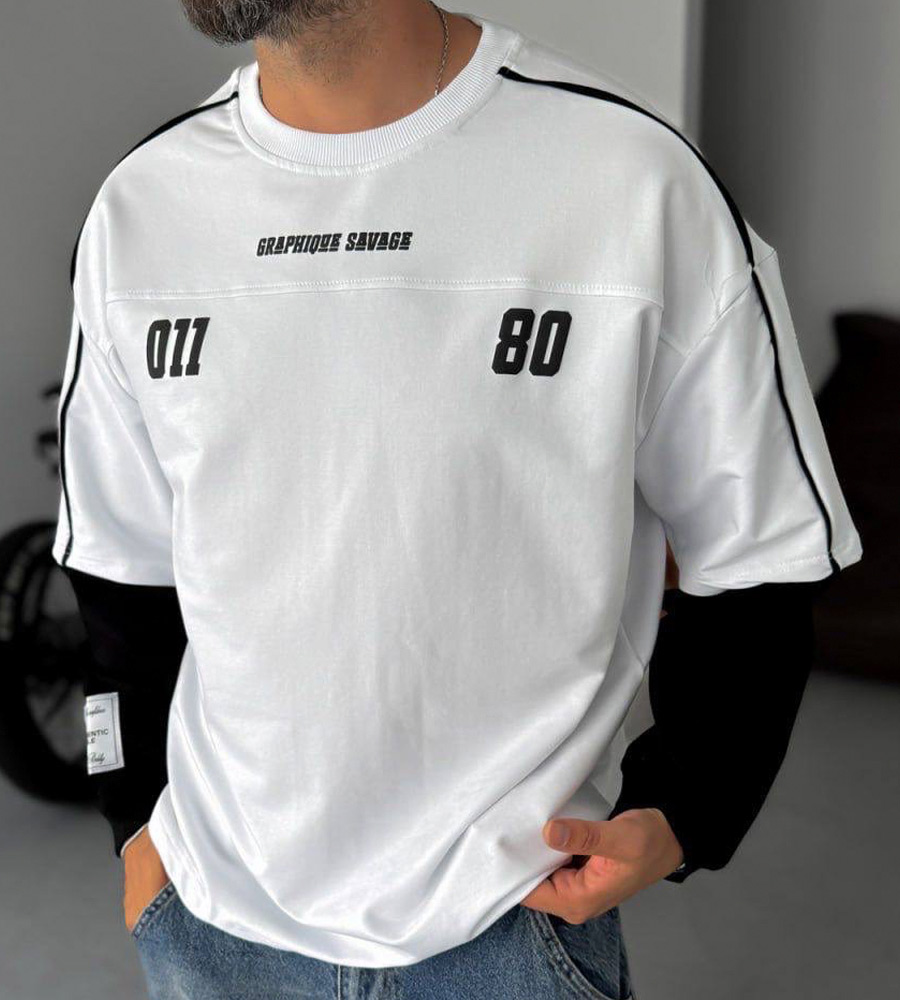 Sweatshirt -GRAPHIQUE SAVAGE- TR26106JA