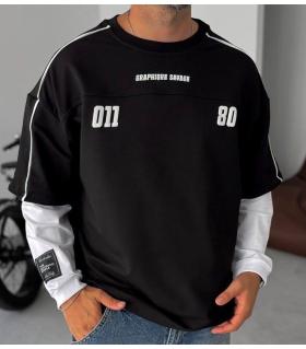 Sweatshirt -GRAPHIQUE SAVAGE- TR26106JA