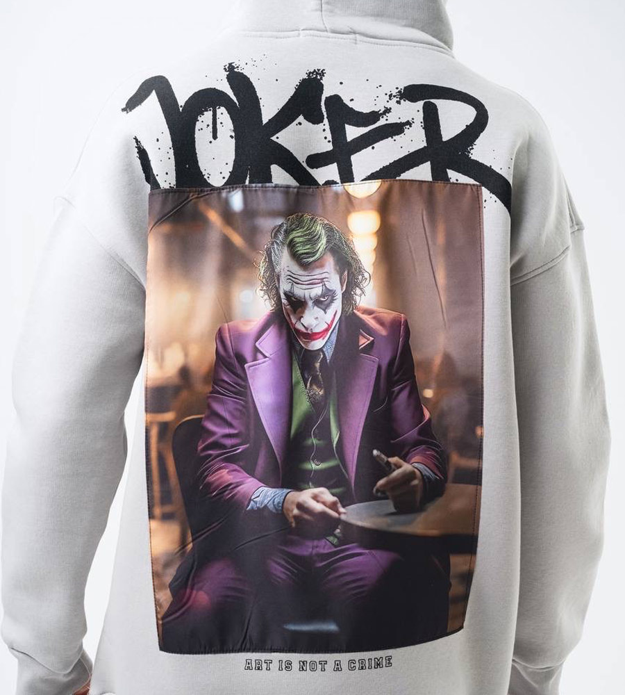 Hoodie  -JOKER- ES7006