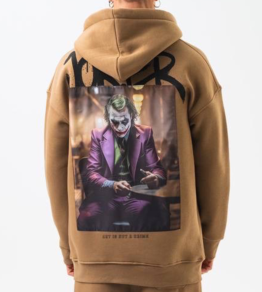 Hoodie  -JOKER- ES7006