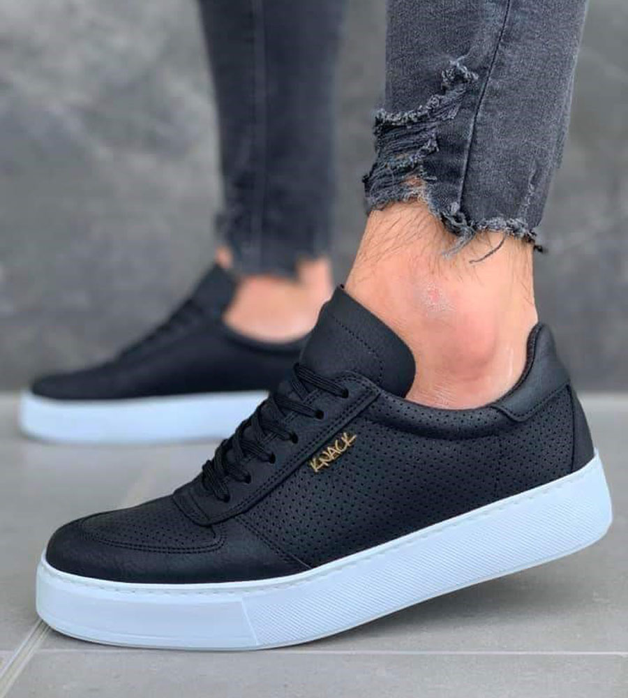 Sneakers ανδρικά με κορδόνι KN011