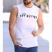 Αμάνικο ανδρικό Tshirt -Get Better- LE43036: img 1