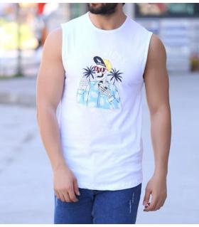 Men's tank top -Good Vibes- LE43054