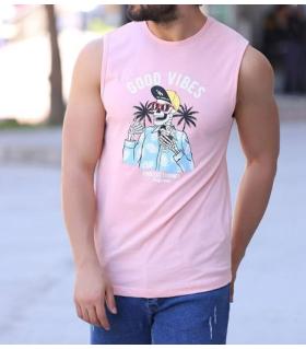 Men's tank top -Good Vibes- LE43054