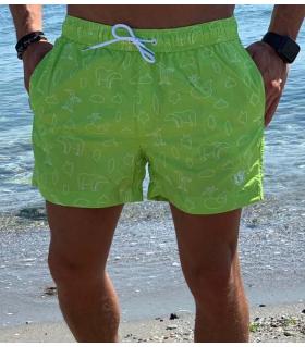 Mens swim shorts LE9603