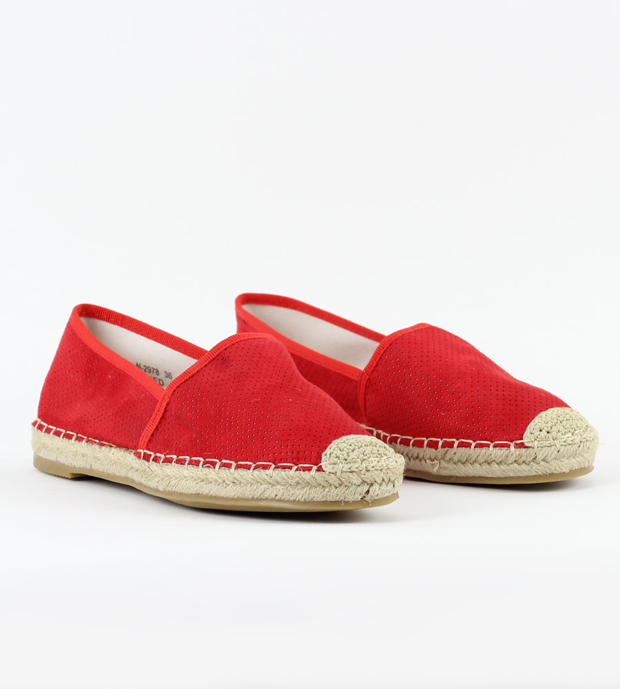 Suede espadrilles N2978