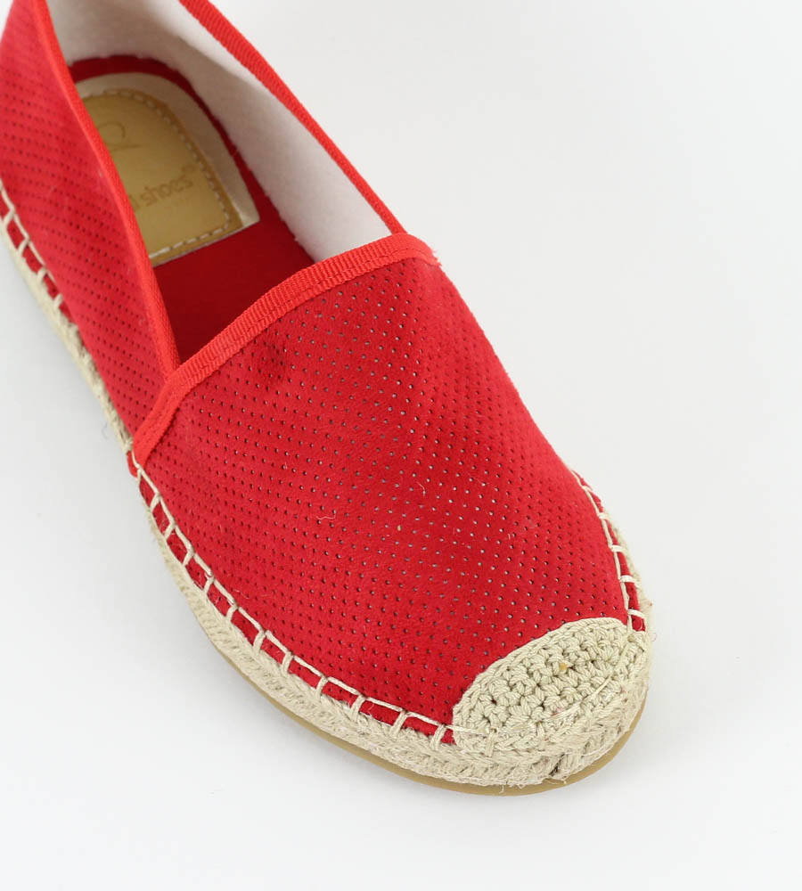 Suede espadrilles N2978