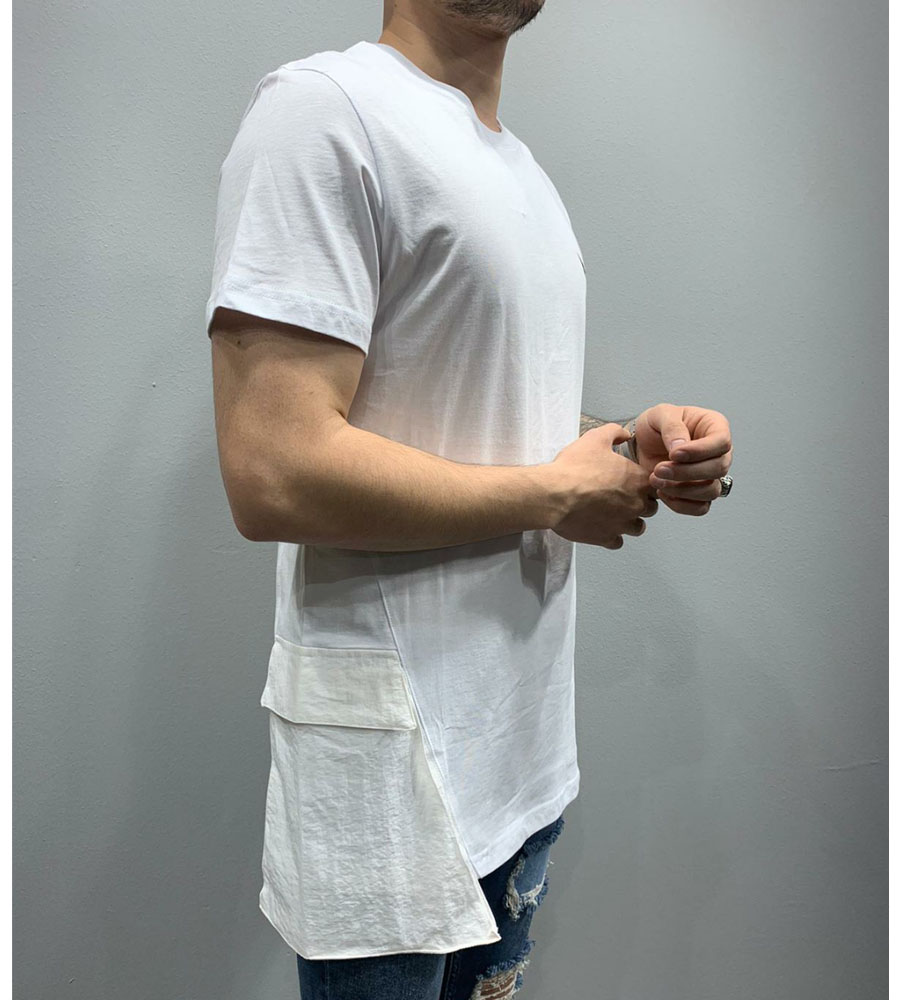 T-shirt ανδρικό pocket -X- PV25173