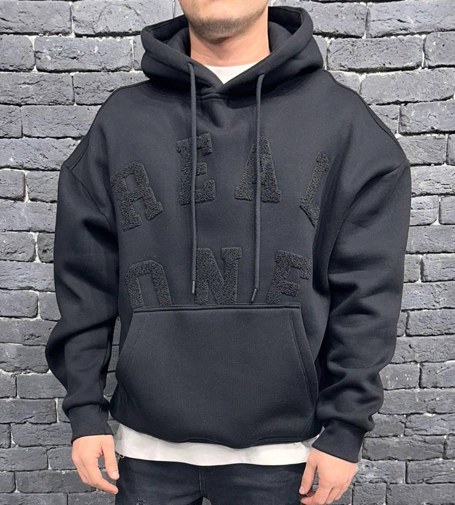 Hoodie -REAL ONE- TR6379B