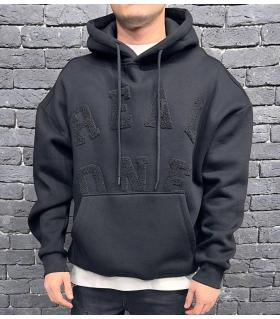 Hoodie -REAL ONE- TR6379B