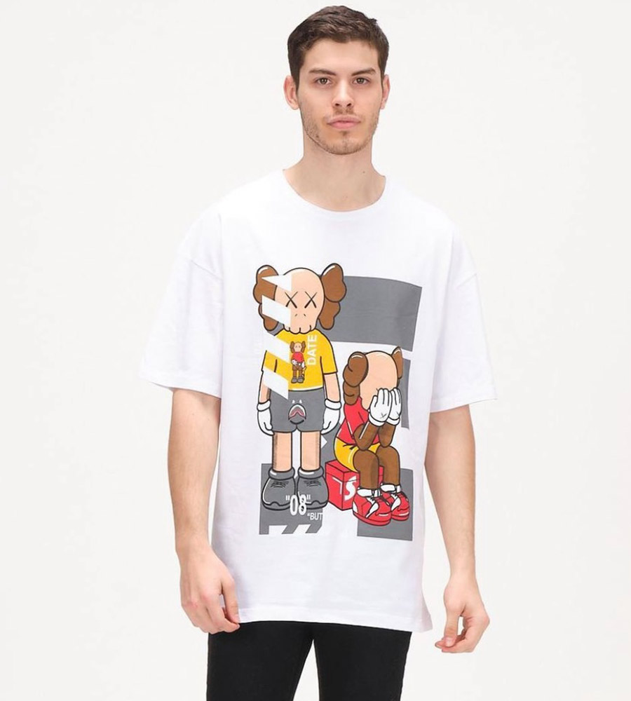 Men's t-shirt -DATE- TR22026RO