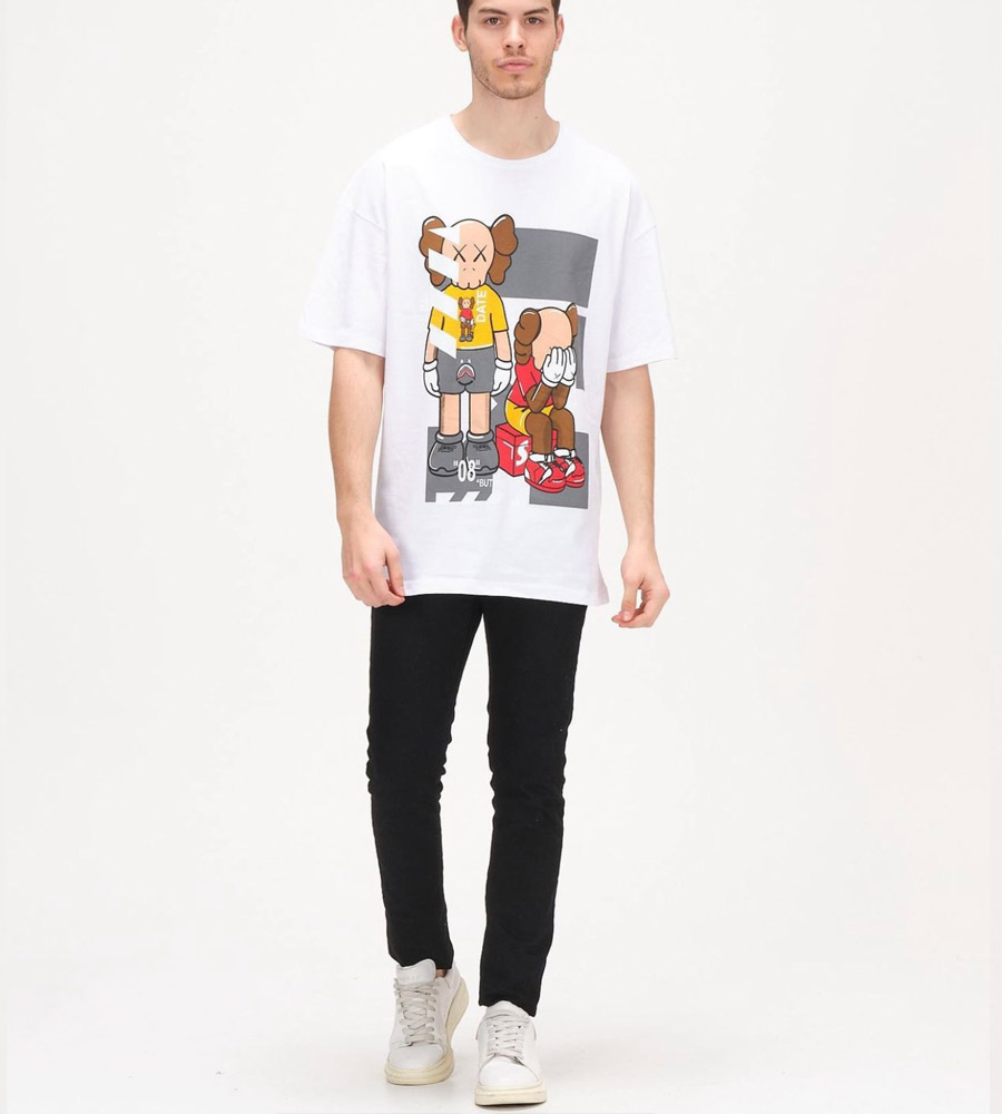 Men's t-shirt -DATE- TR22026RO