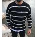 Men's longsleeve knitwear stripes damaged SN1010: img 1