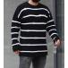 Men's longsleeve knitwear stripes damaged SN1010: img 2