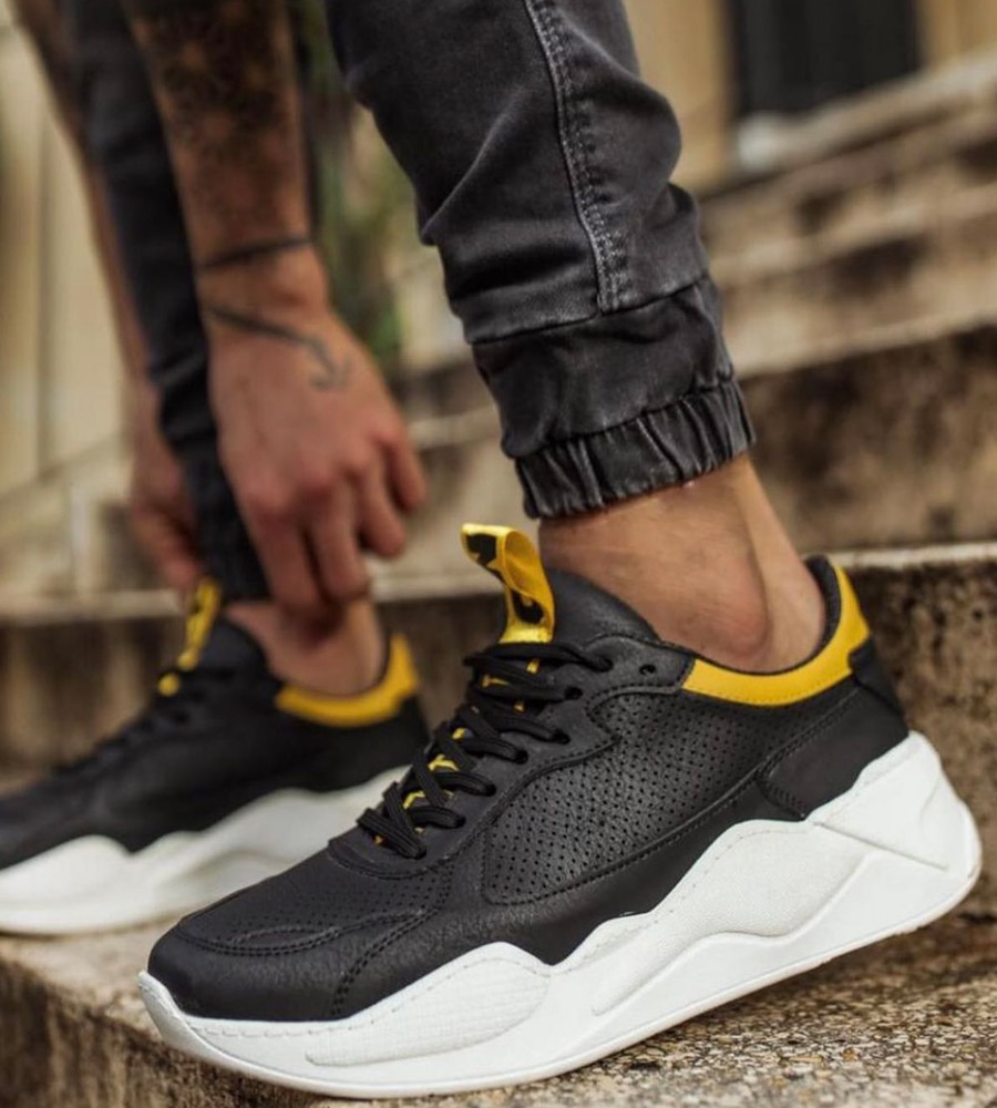 Men's double sneakers TR606KN