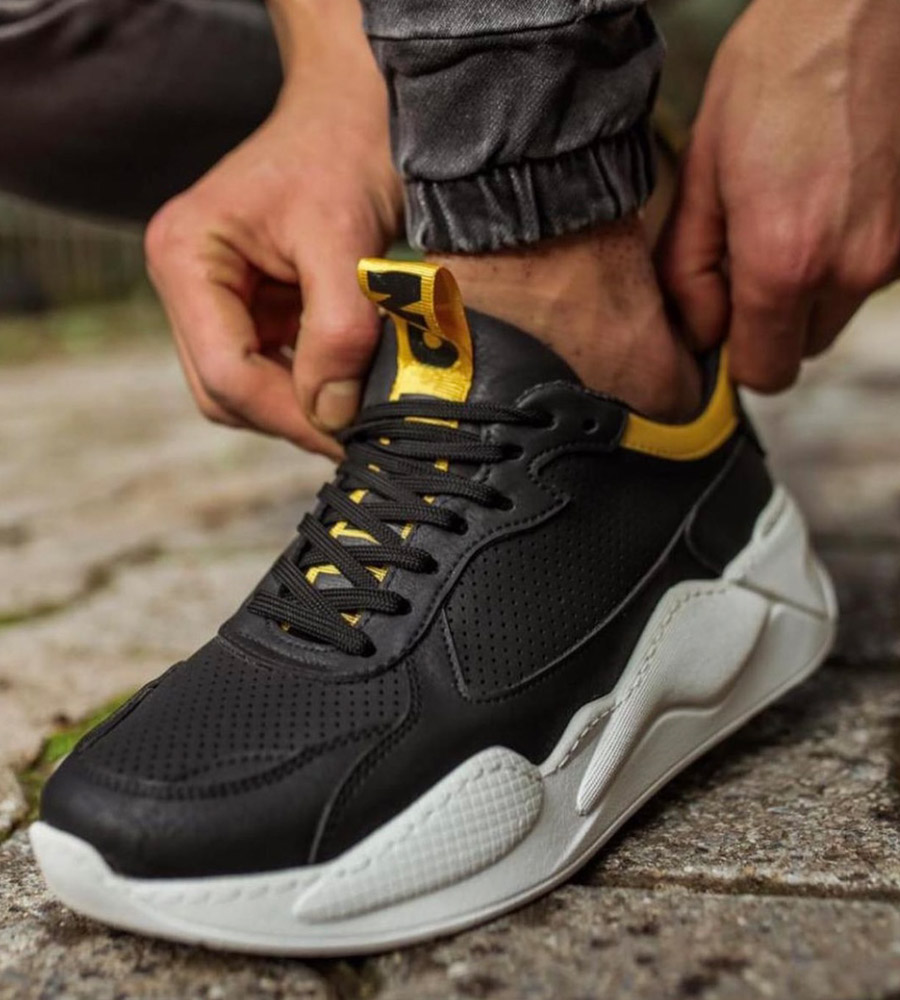Men's double sneakers TR606KN