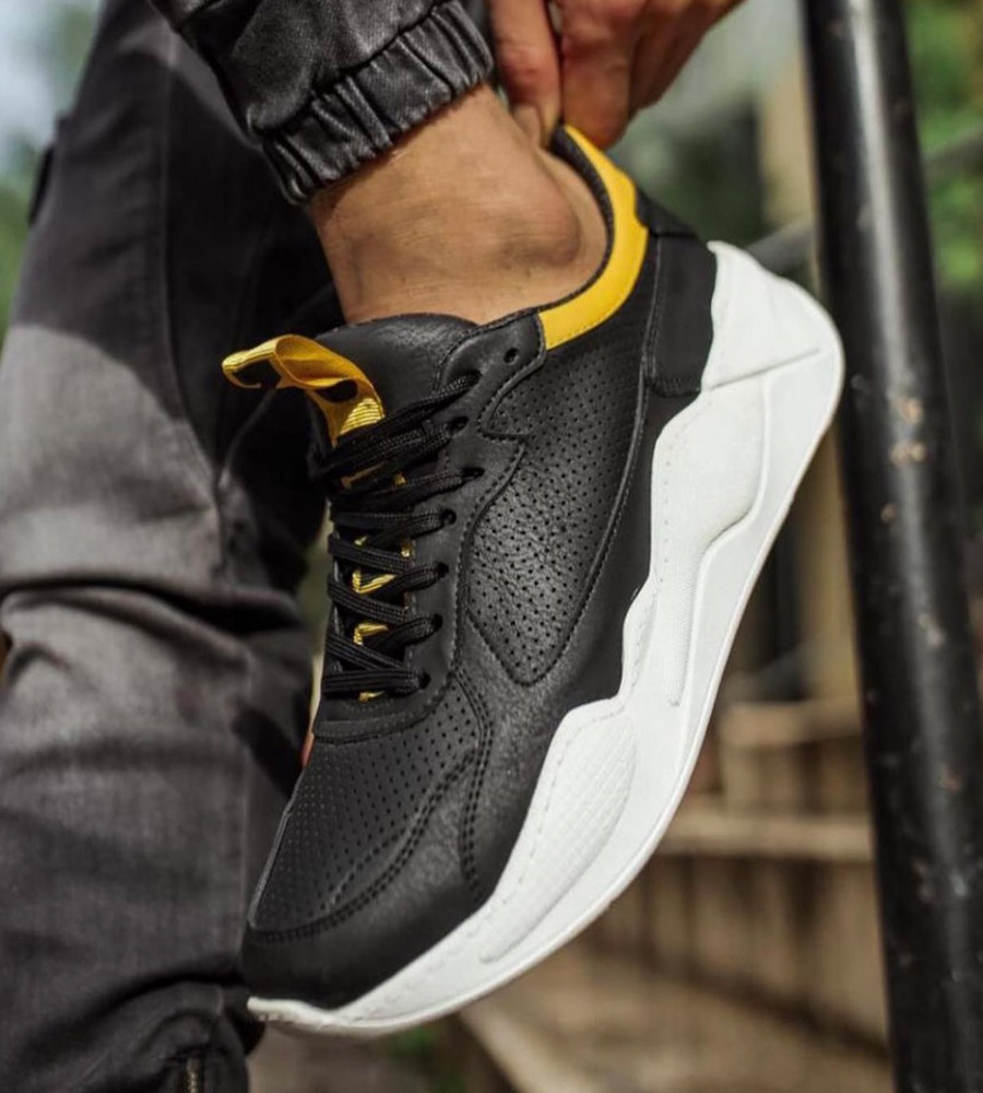 Men's double sneakers TR606KN