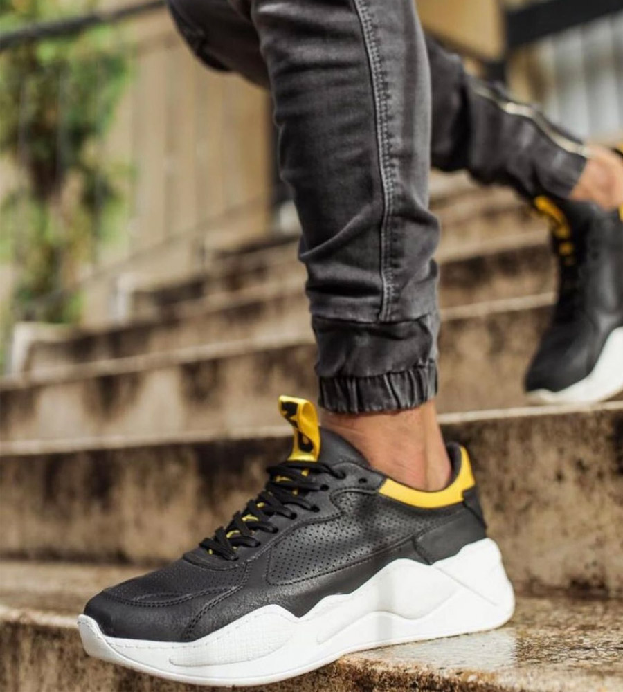 Men's double sneakers TR606KN