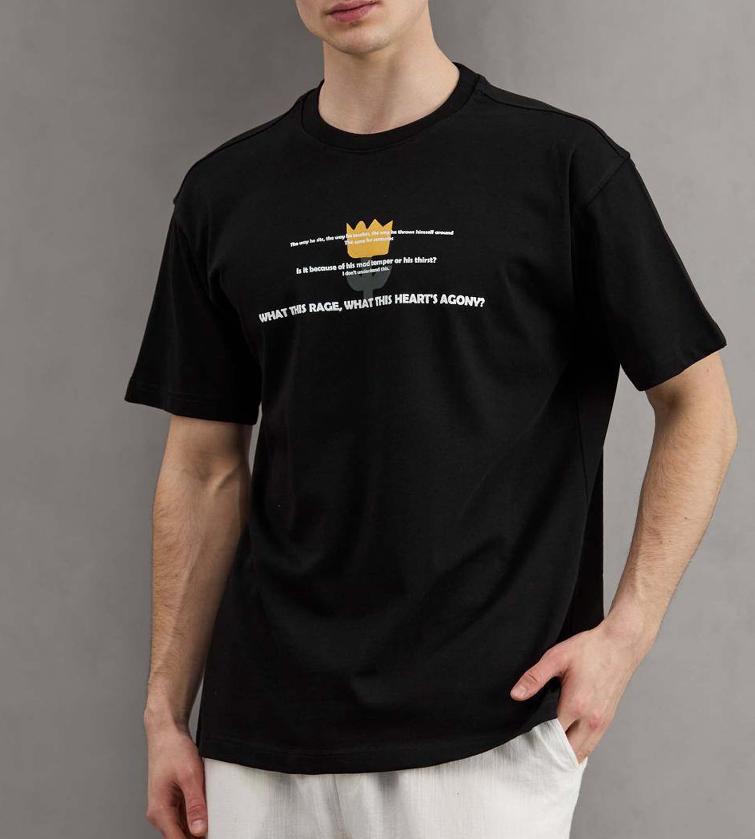 Oversized t-shirt -BIRD- TR012EK