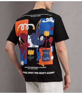 Oversized t-shirt -BIRD- TR012EK