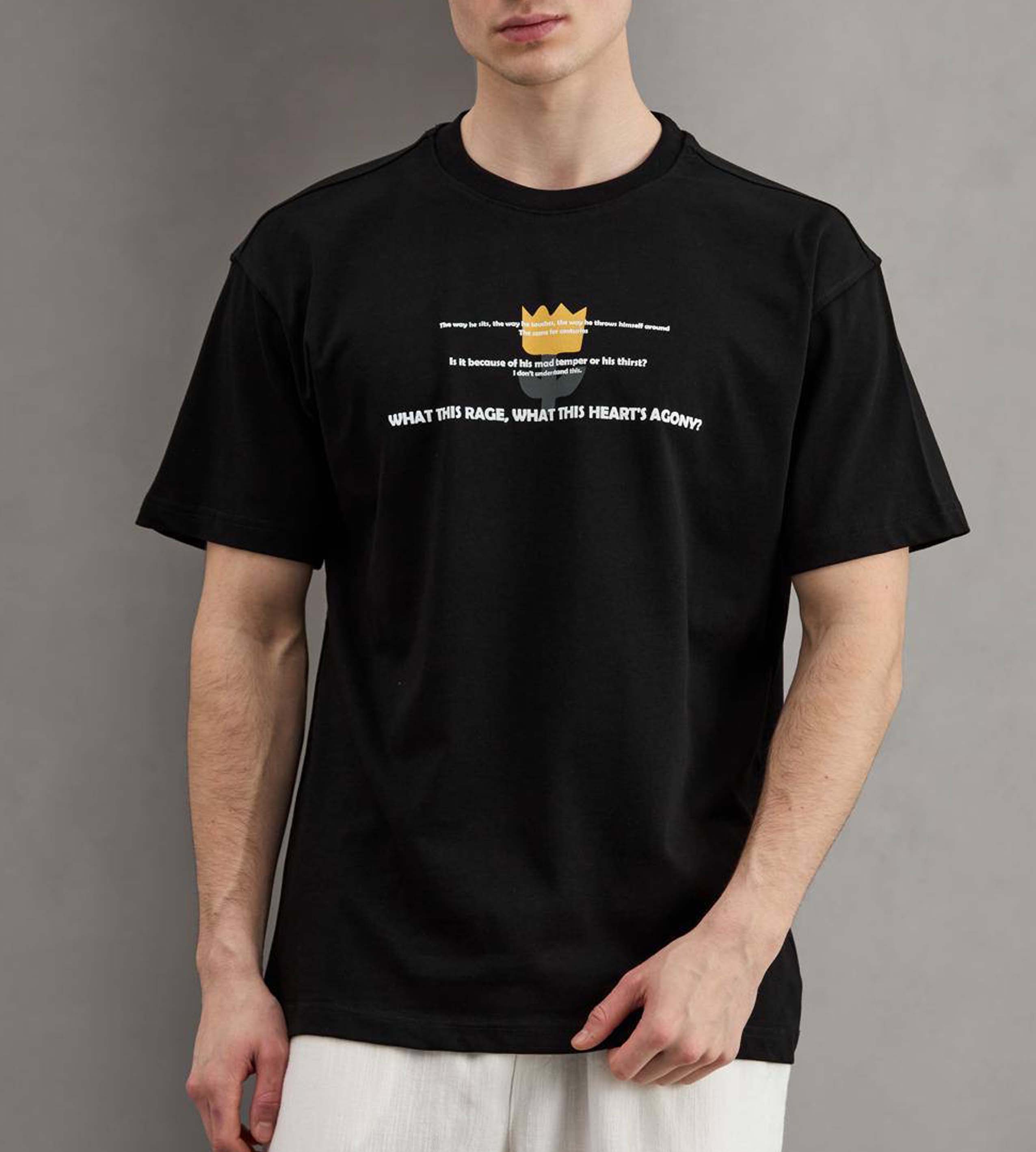 Oversized t-shirt -BIRD- TR012EK