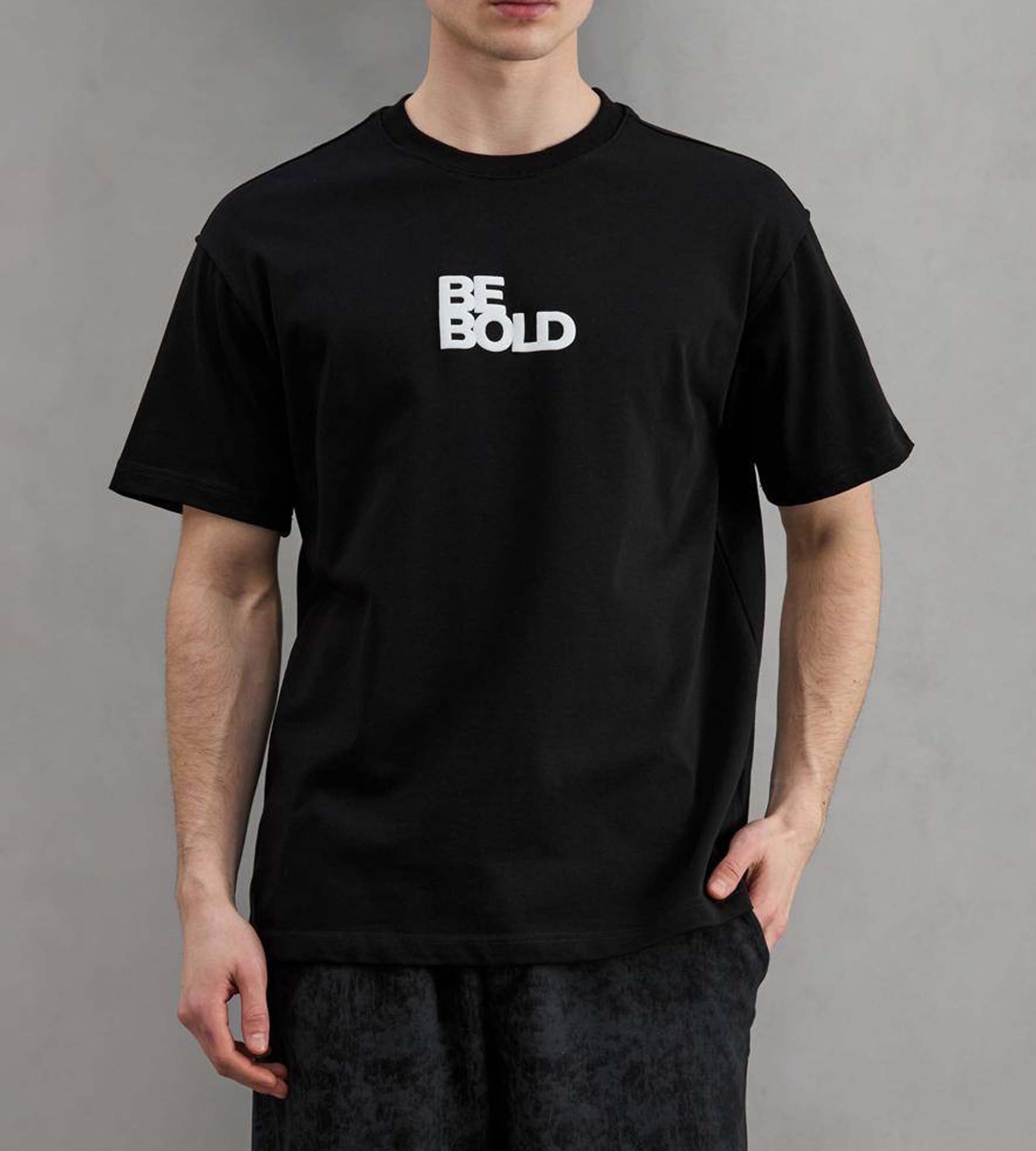 Oversized t-shirt -BE BOLD- TR021EK
