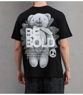 Oversized t-shirt -BE BOLD- TR021EK