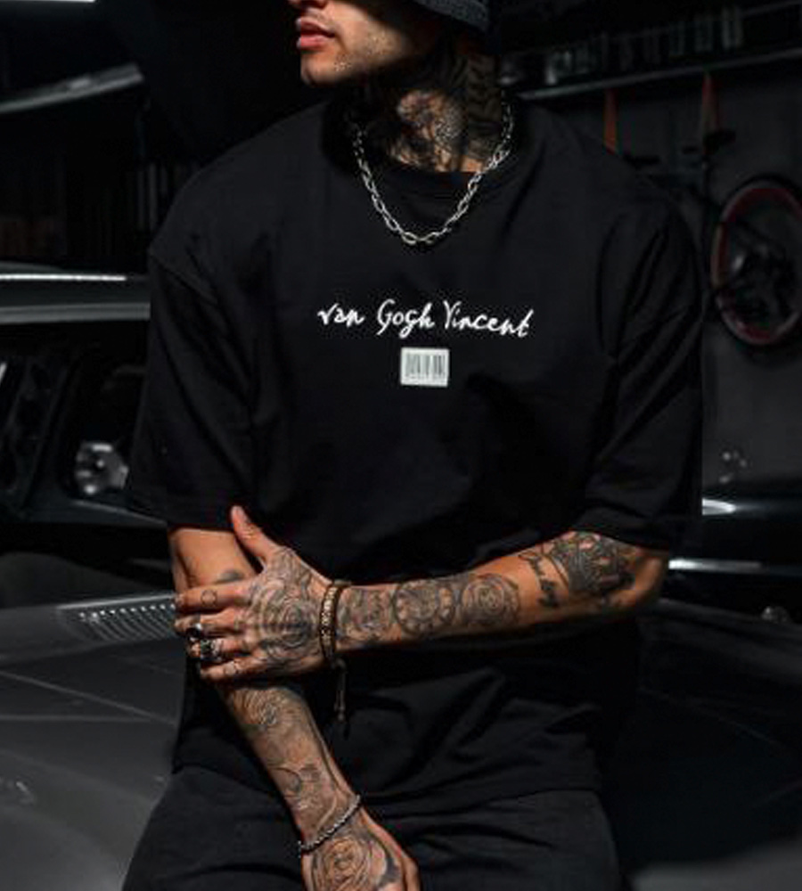 Oversized t-shirt -VAN COGH- TR028ES