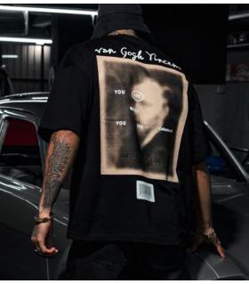 Oversized t-shirt -VAN COGH- TR028ES