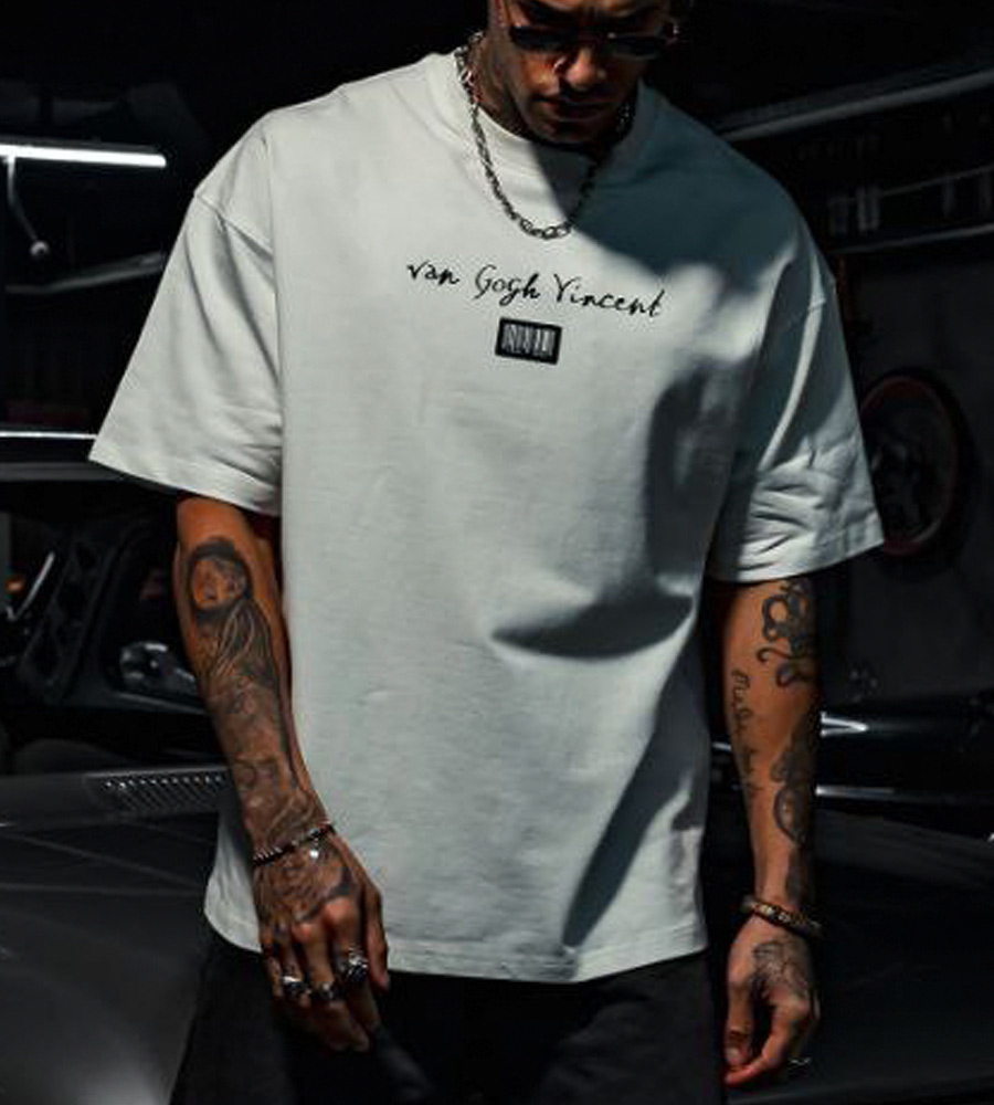 Oversized t-shirt -VAN COGH- TR028ES