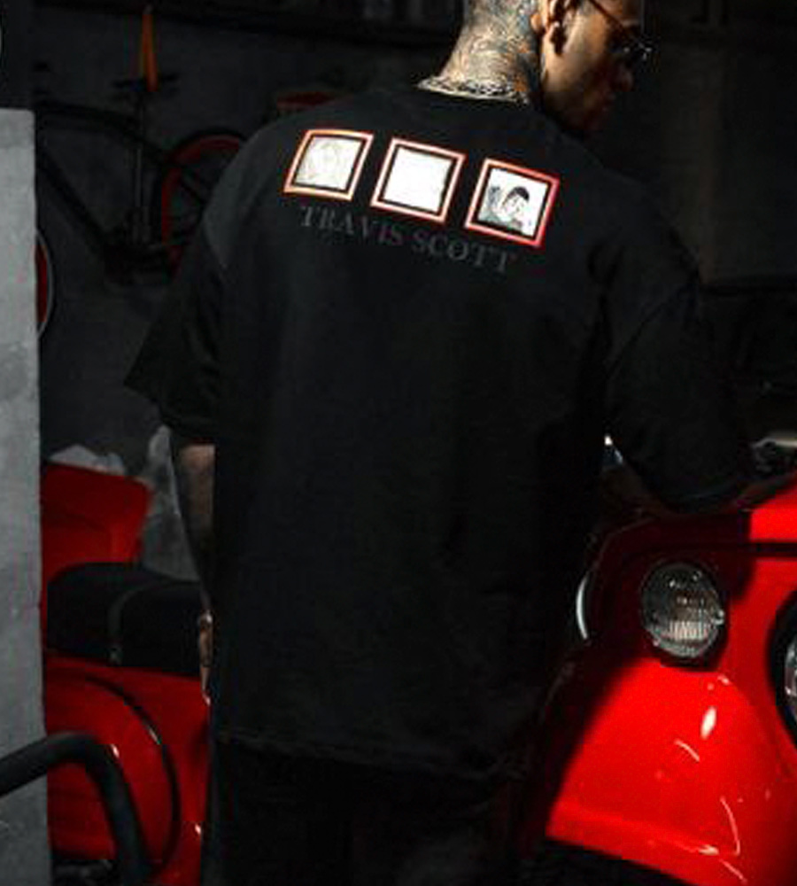 Oversized t-shirt -SCOTT- TR032ES