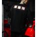 Oversized t-shirt -SCOTT- TR032ES: img 3