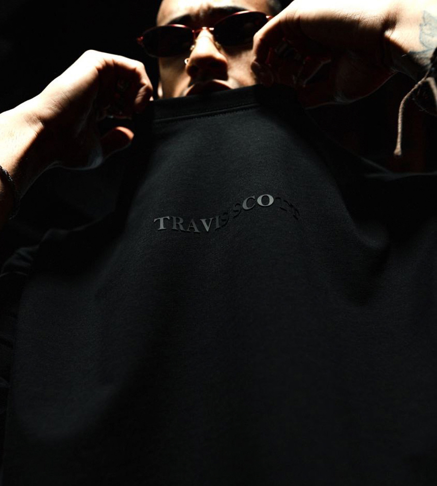 Oversized t-shirt -SCOTT- TR032ES