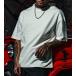 Oversized t-shirt -SCOTT- TR032ES: img 2