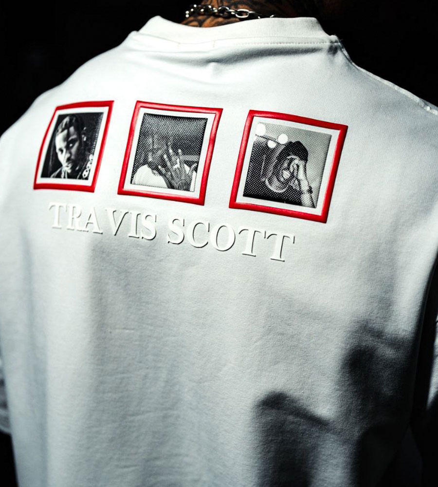Oversized t-shirt -SCOTT- TR032ES