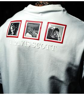 Oversized t-shirt -SCOTT- TR032ES