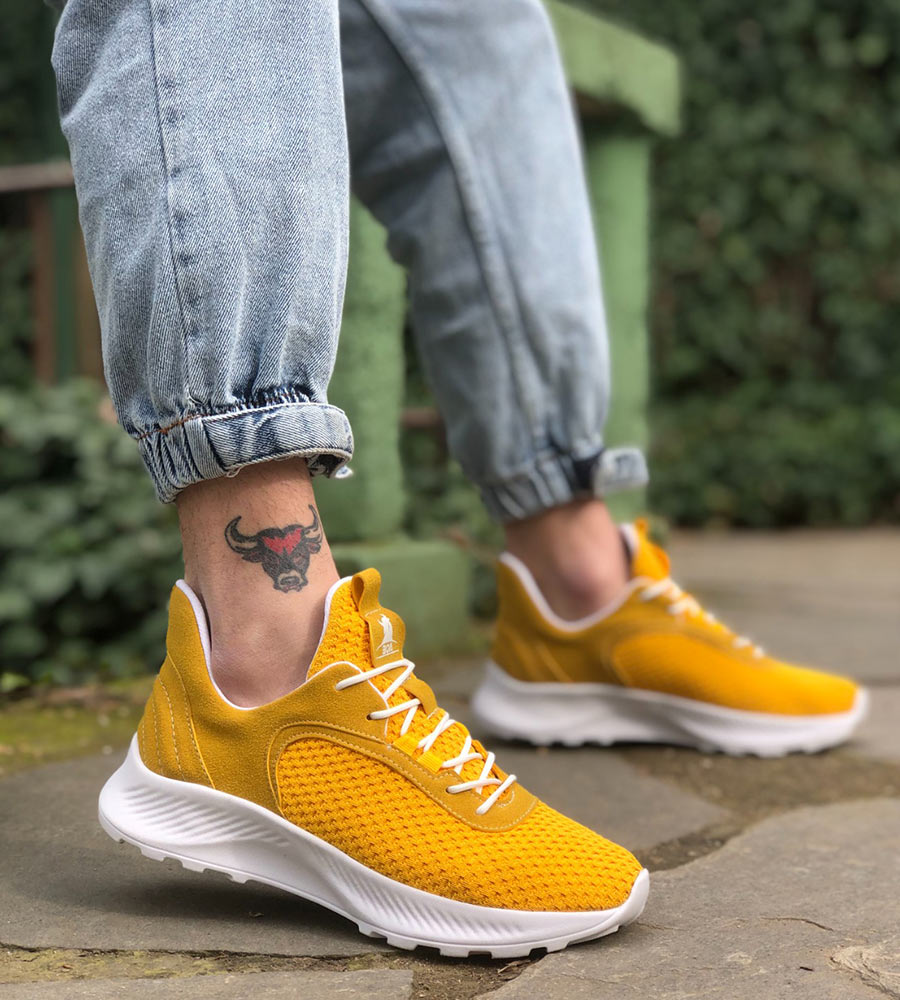 Sneakers ανδρικά double TR033BA