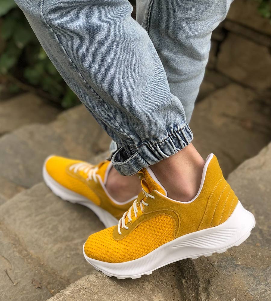 Sneakers ανδρικά double TR033BA