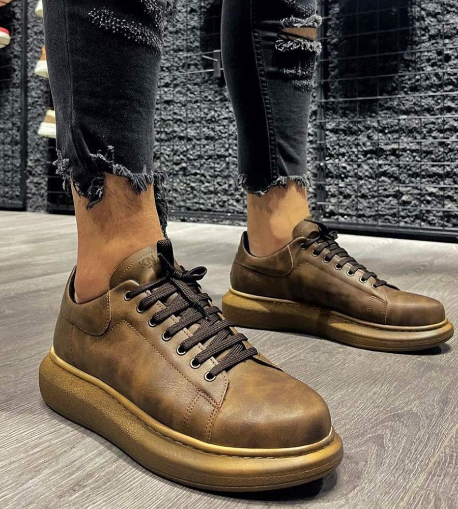 Men's Sneakers double TR044KN