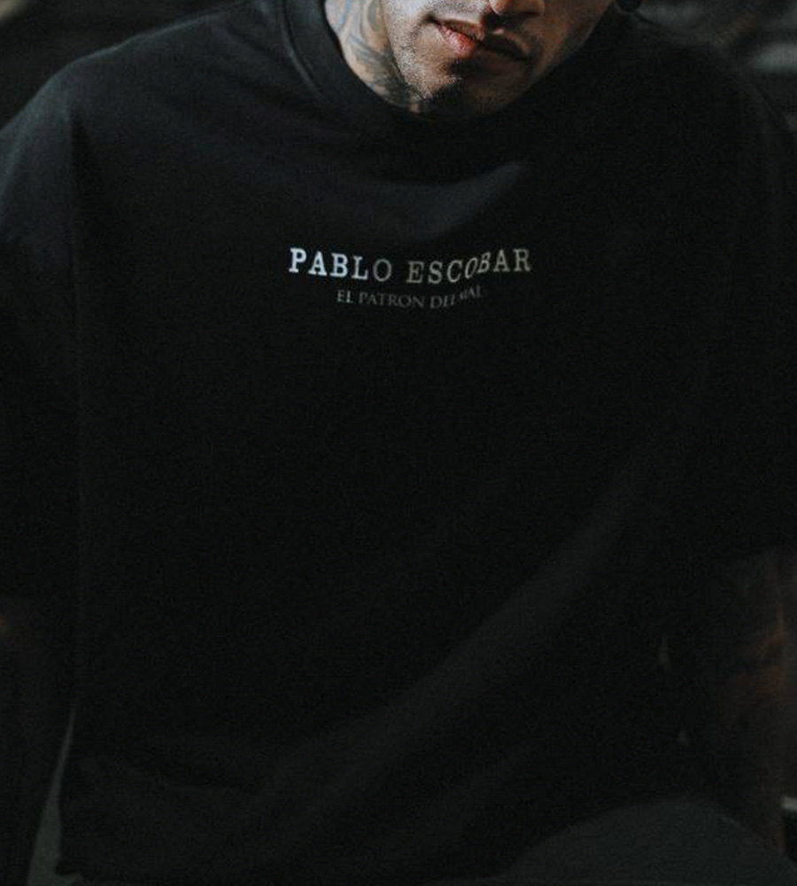 Oversized t-shirt -PABLO- TR045ES
