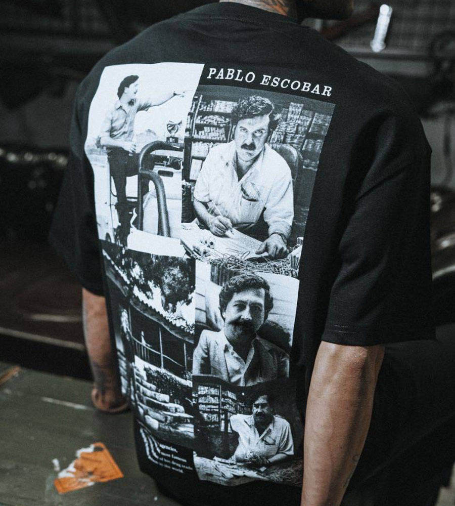 Oversized t-shirt -PABLO- TR045ES