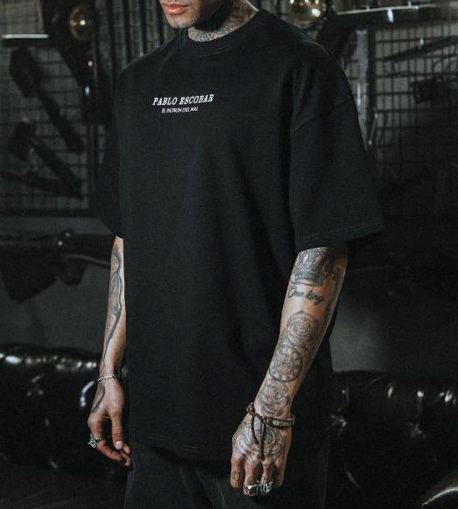 Oversized t-shirt -PABLO- TR045ES