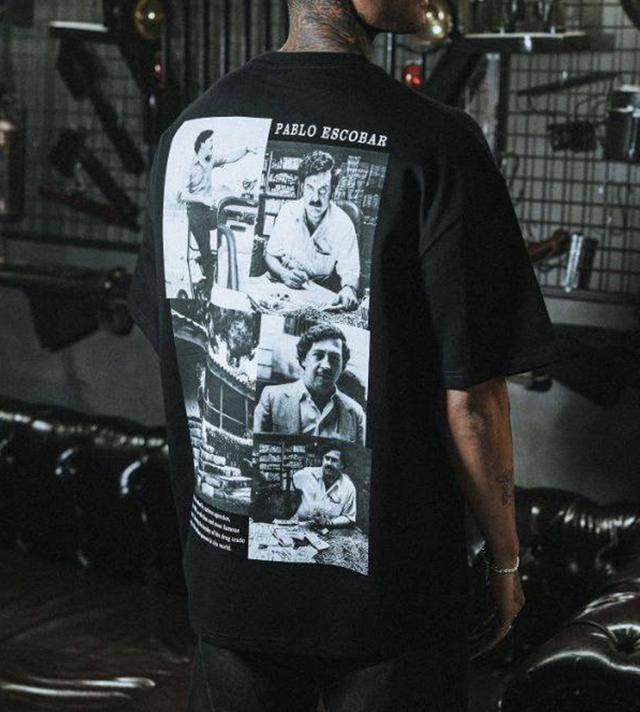 Oversized t-shirt -PABLO- TR045ES
