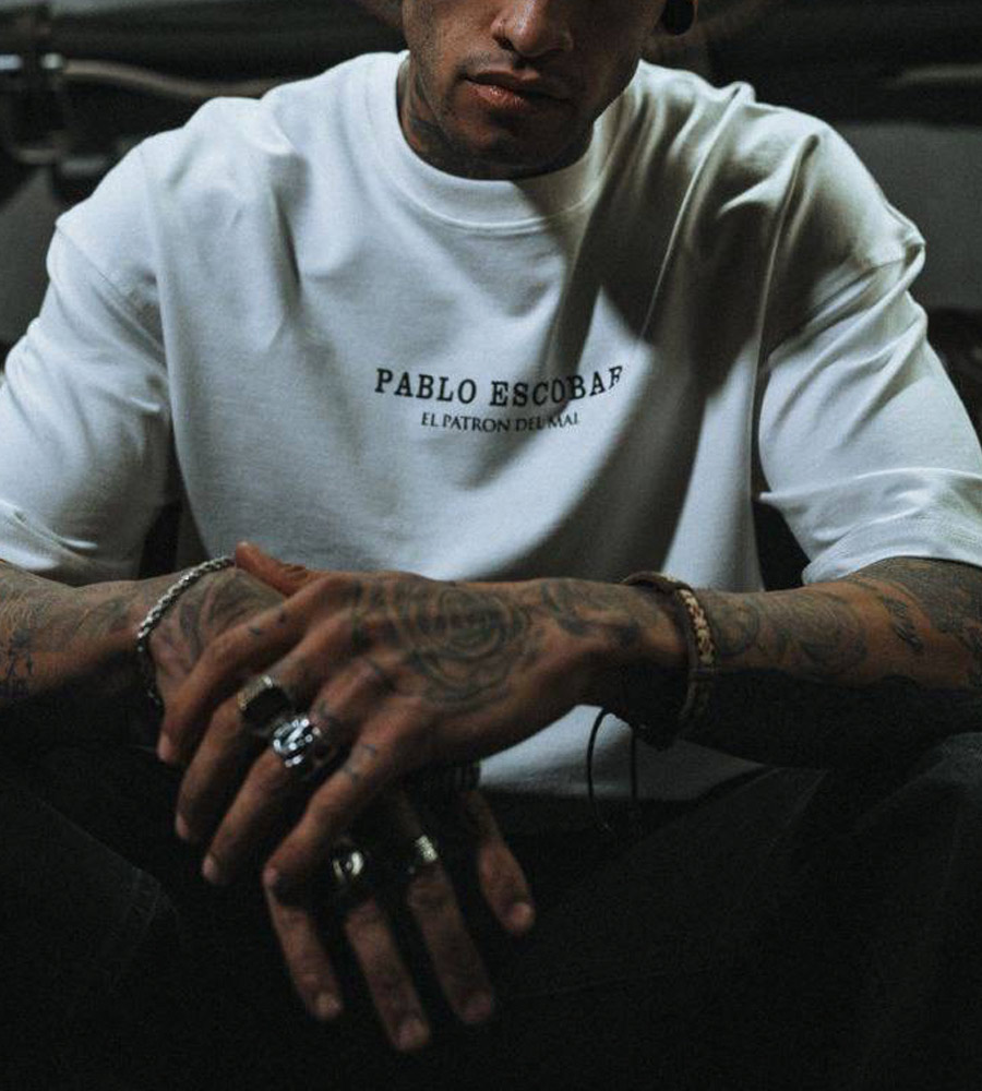 Oversized t-shirt -PABLO- TR045ES