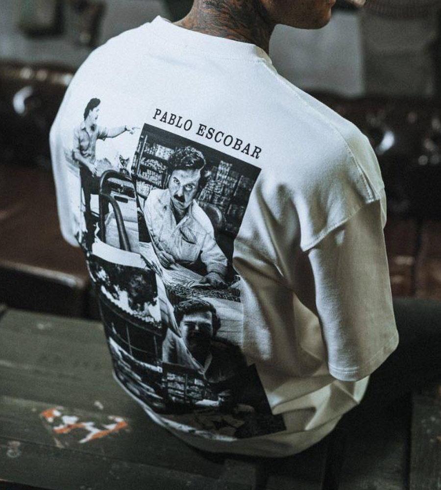 Oversized t-shirt -PABLO- TR045ES