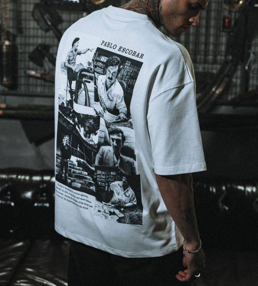 Oversized t-shirt -PABLO- TR045ES
