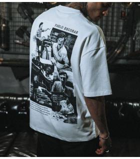 Oversized t-shirt -PABLO- TR045ES